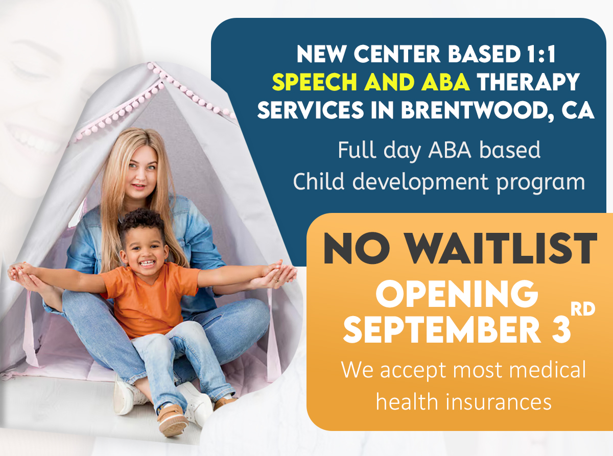 Home and Center Based ABA Therapy Brentwood